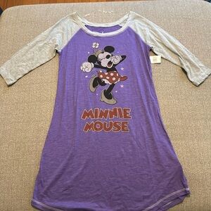 Disney Parks Minnie Mouse Pajama shirt